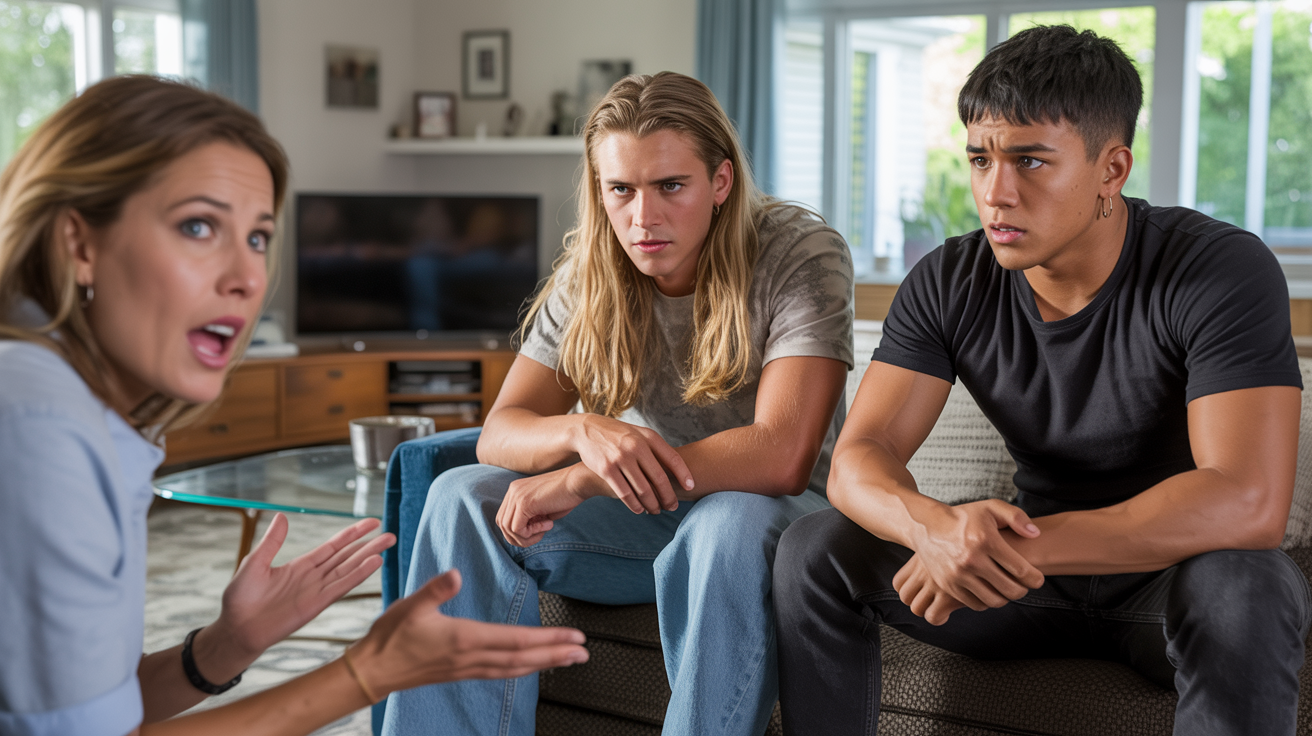 Twins Decide Enough Is Enough After Dad’s Girlfriend Keeps Mixing Their Names Twins Decide Enough Is Enough After Dad’s Girlfriend Keeps Mixing Their Names