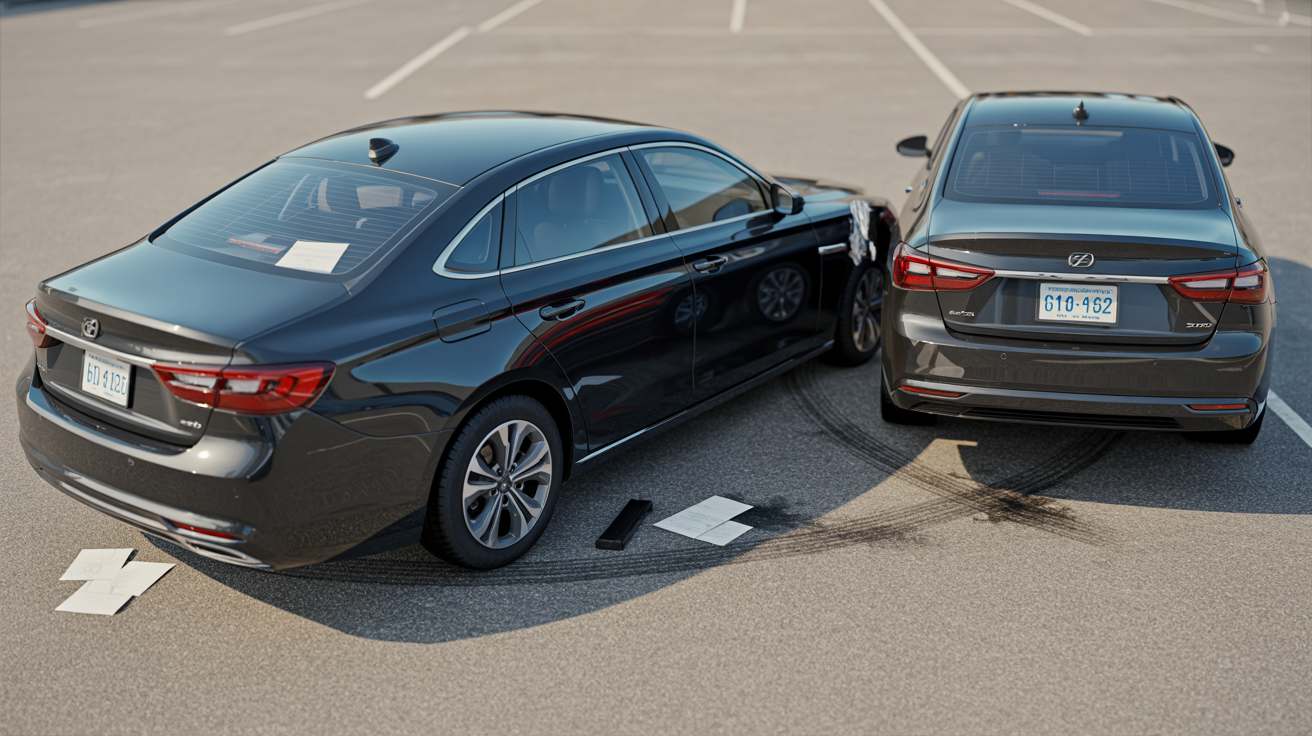 New Coworker Hit A Parked Car Then Suddenly Balked At The Repair Cost