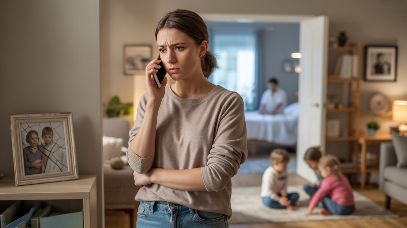 Youngest Sibling Rejects Plea From Father's Former Affair Partner For Caregiving Help