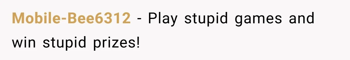 Sister-In-Law Tries To Humiliate Woman Over Her Age Using Young Child, But Backfires Spectacularly Mobile-Bee6312 − Play stupid games and win stupid prizes!
