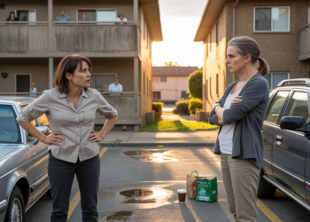 Tenant Calmly Asks Neighbor To Stop Taking Paid Parking Spot, But Things Turn Ugly Fast