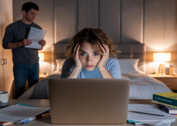 Master Student Notices Strange Mishaps That Threaten Her Future Right Before Key Deadlines