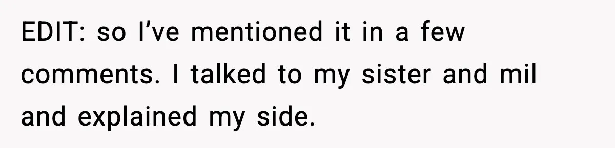 Single Dad Talks Hygiene With Teen Daughter, Gets Accused Of “Period Shaming” EDIT: so I’ve mentioned it in a few comments. I talked to my sister and mil and explained my side.
