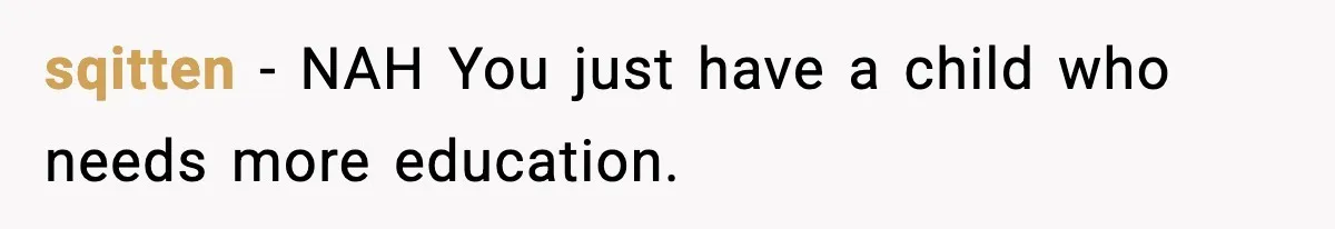 Single Dad Talks Hygiene With Teen Daughter, Gets Accused Of “Period Shaming” sqitten − NAH You just have a child who needs more education.