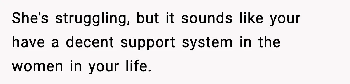 Single Dad Talks Hygiene With Teen Daughter, Gets Accused Of “Period Shaming” She's struggling, but it sounds like your have a decent support system in the women in your life.