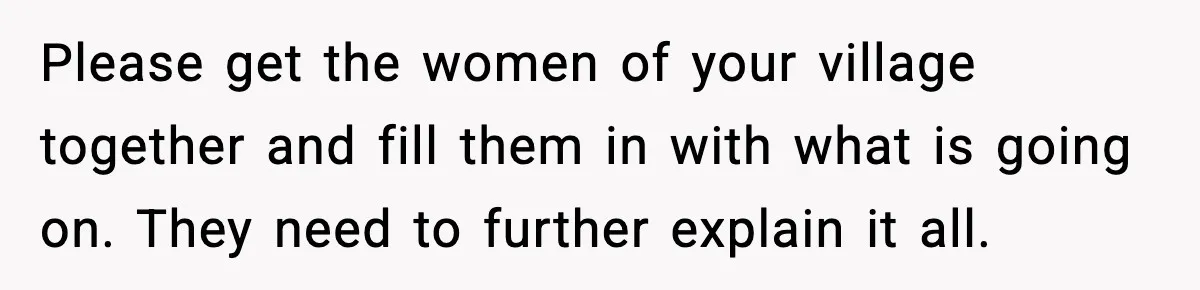 Single Dad Talks Hygiene With Teen Daughter, Gets Accused Of “Period Shaming” Please get the women of your village together and fill them in with what is going on. They need to further explain it all.