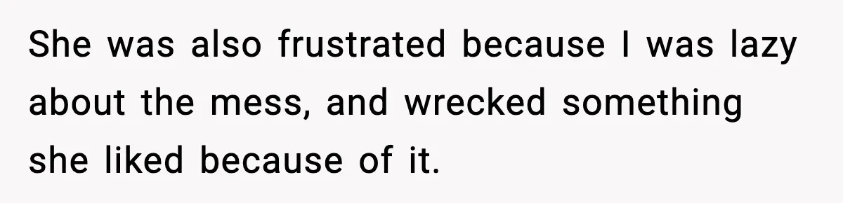 Single Dad Talks Hygiene With Teen Daughter, Gets Accused Of “Period Shaming” She was also frustrated because I was lazy about the mess, and wrecked something she liked because of it.