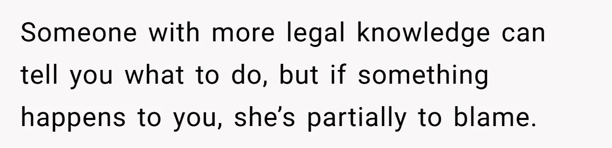 Employee Quits After Manager Gives Stranger Her Schedule, Manager Breaks Down Someone with more legal knowledge can tell you what to do, but if something happens to you, she’s partially to blame.