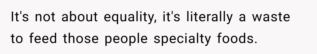 Man Buys Wagyu For His Parents But “Select” Steaks For In-Laws, Wife Calls Him Petty It's not about equality, it's literally a waste to feed those people specialty foods.