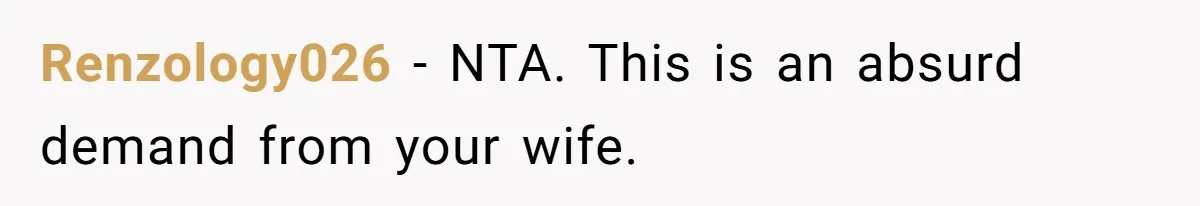 Man Buys Wagyu For His Parents But “Select” Steaks For In-Laws, Wife Calls Him Petty Renzology026 − NTA. This is an absurd demand from your wife.