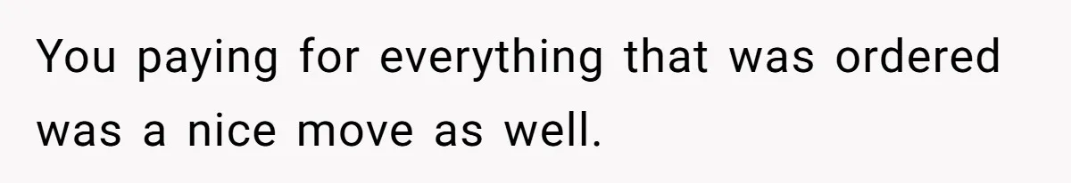 Man Leaves First Date After She Brags About Filming MMF Content, Then Asks His Income You paying for everything that was ordered was a nice move as well.