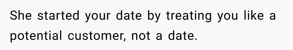 Man Leaves First Date After She Brags About Filming MMF Content, Then Asks His Income She started your date by treating you like a potential customer, not a date.