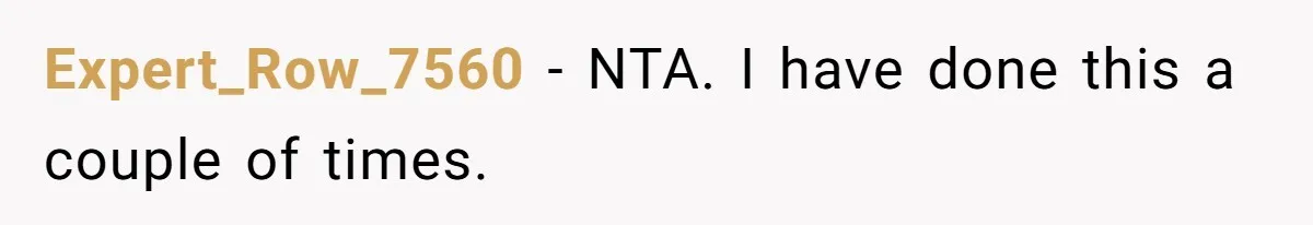 Man Leaves First Date After She Brags About Filming MMF Content, Then Asks His Income Expert_Row_7560 − NTA. I have done this a couple of times.