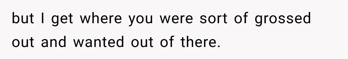 Man Leaves First Date After She Brags About Filming MMF Content, Then Asks His Income but I get where you were sort of grossed out and wanted out of there.