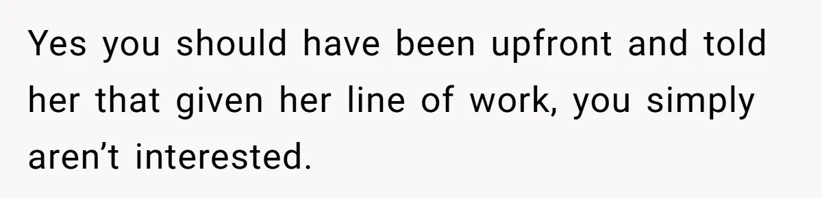 Man Leaves First Date After She Brags About Filming MMF Content, Then Asks His Income Yes you should have been upfront and told her that given her line of work, you simply aren’t interested.