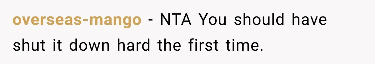 overseas-mango − NTA You should have shut it down hard the first time.