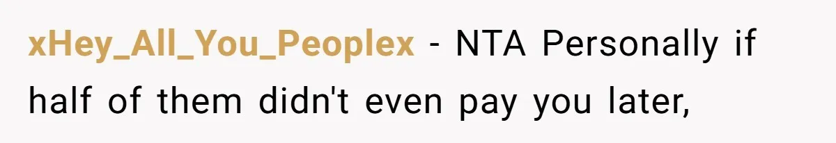 Friend Asks Group To Pay Deposits Upfront After Losing $600 On Last Trip, Friends Say She’s “Overthinking” xHey_All_You_Peoplex − NTA Personally if half of them didn't even pay you later,