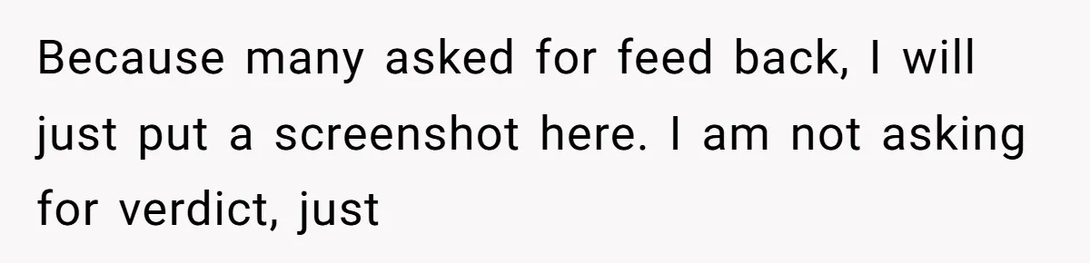 Because many asked for feed back, I will just put a screenshot here. I am not asking for verdict, just