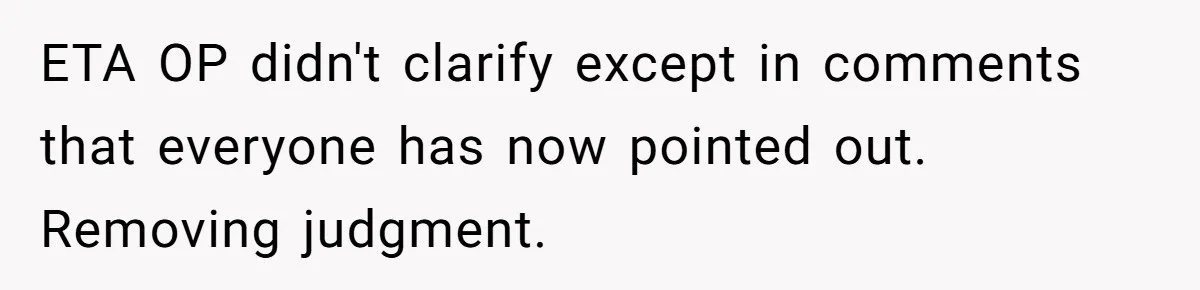 ETA OP didn't clarify except in comments that everyone has now pointed out. Removing judgment.