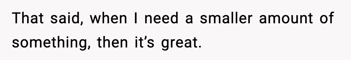 Friend Calls Dollar Tree “Gross,” She Fires Back About Food Stamps That said, when I need a smaller amount of something, then it’s great.