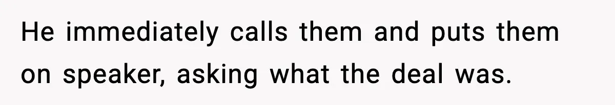 Gardener Devastated After MIL Harvests Entire Cherry Crop While She Was At Work He immediately calls them and puts them on speaker, asking what the deal was.