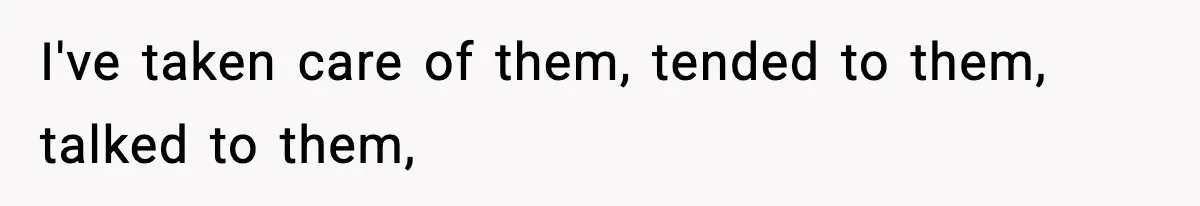 Gardener Devastated After MIL Harvests Entire Cherry Crop While She Was At Work I've taken care of them, tended to them, talked to them,