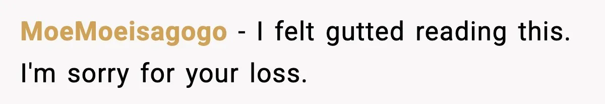 Gardener Devastated After MIL Harvests Entire Cherry Crop While She Was At Work MoeMoeisagogo - I felt gutted reading this. I'm sorry for your loss.