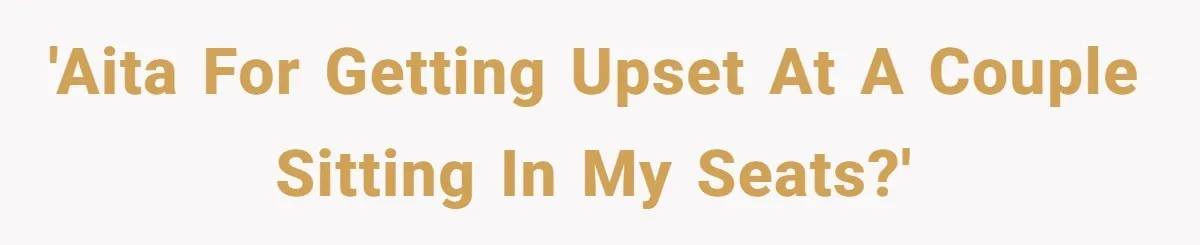 Couple Invades A Fan’s NBA Seats With Bags Of Peanuts, Then Gets Mad When He Calls Them Out 'AITA for getting upset at a couple sitting in my seats?'