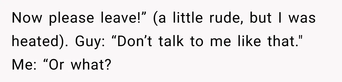 Couple Invades A Fan’s NBA Seats With Bags Of Peanuts, Then Gets Mad When He Calls Them Out Now please leave!” (a little rude, but I was heated). Guy: “Don’t talk to me like that." Me: “Or what?