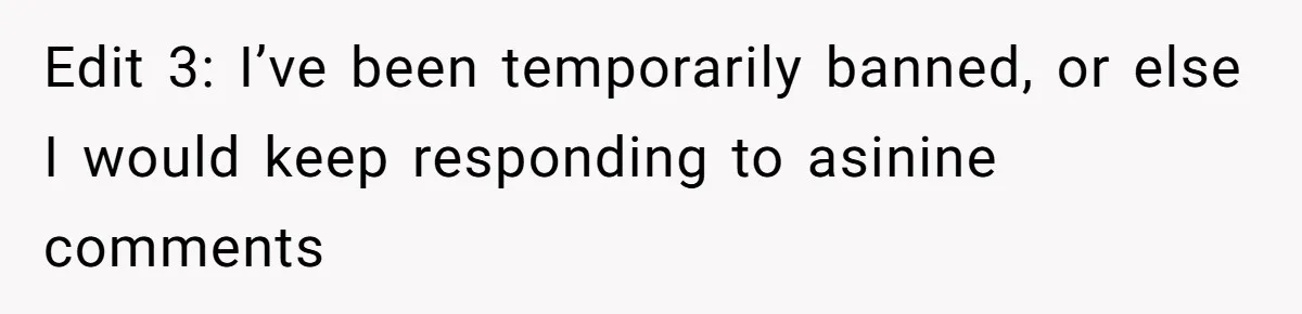 Couple Invades A Fan’s NBA Seats With Bags Of Peanuts, Then Gets Mad When He Calls Them Out Edit 3: I’ve been temporarily banned, or else I would keep responding to asinine comments