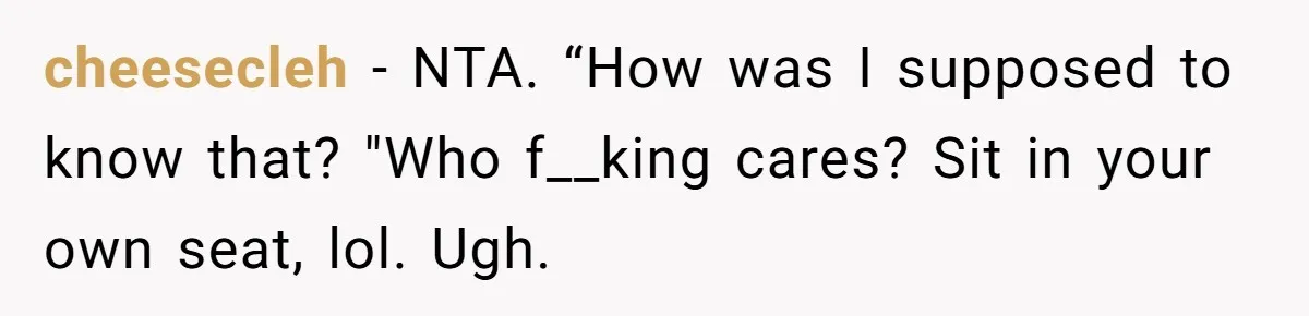 Couple Invades A Fan’s NBA Seats With Bags Of Peanuts, Then Gets Mad When He Calls Them Out cheesecleh − NTA. “How was I supposed to know that? "Who f__king cares? Sit in your own seat, lol. Ugh.