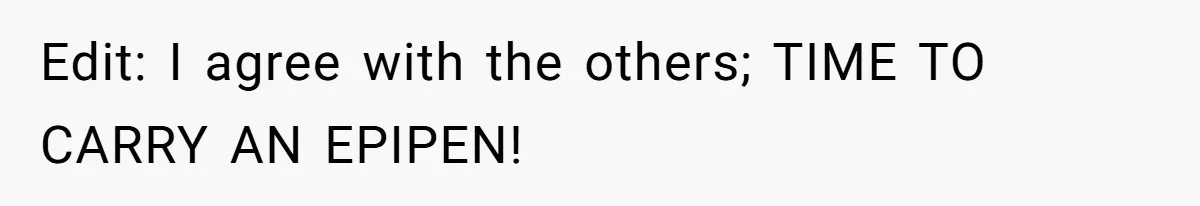 Couple Invades A Fan’s NBA Seats With Bags Of Peanuts, Then Gets Mad When He Calls Them Out Edit: I agree with the others; TIME TO CARRY AN EPIPEN!
