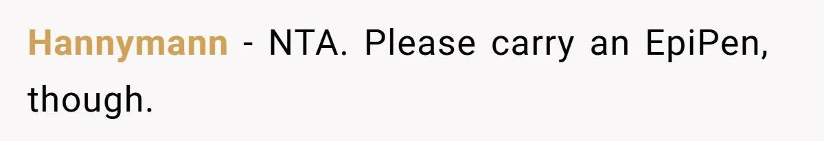Couple Invades A Fan’s NBA Seats With Bags Of Peanuts, Then Gets Mad When He Calls Them Out Hannymann − NTA. Please carry an EpiPen, though.