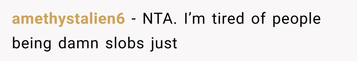 Couple Invades A Fan’s NBA Seats With Bags Of Peanuts, Then Gets Mad When He Calls Them Out amethystalien6 − NTA. I’m tired of people being damn slobs just