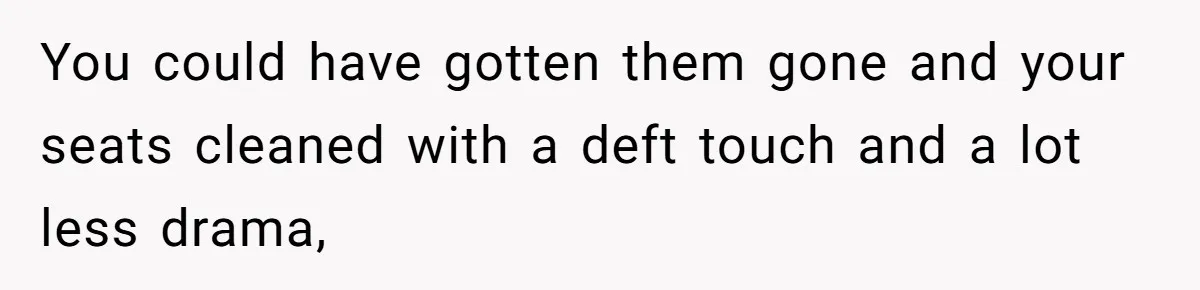Couple Invades A Fan’s NBA Seats With Bags Of Peanuts, Then Gets Mad When He Calls Them Out You could have gotten them gone and your seats cleaned with a deft touch and a lot less drama,