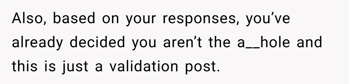 Couple Invades A Fan’s NBA Seats With Bags Of Peanuts, Then Gets Mad When He Calls Them Out Also, based on your responses, you’ve already decided you aren’t the a__hole and this is just a validation post.
