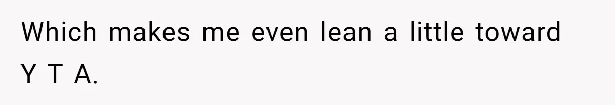 Couple Invades A Fan’s NBA Seats With Bags Of Peanuts, Then Gets Mad When He Calls Them Out Which makes me even lean a little toward Y T A.