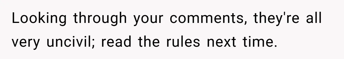 Couple Invades A Fan’s NBA Seats With Bags Of Peanuts, Then Gets Mad When He Calls Them Out Looking through your comments, they're all very uncivil; read the rules next time.