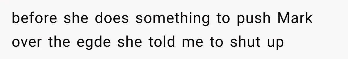 Woman Throws Out MIL’s Handmade Sweaters Because They’re Too Colorful, Husband Immediately Files For Divorce before she does something to push Mark over the egde she told me to shut up