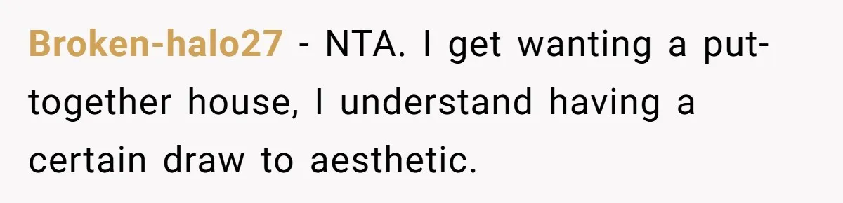 Woman Throws Out MIL’s Handmade Sweaters Because They’re Too Colorful, Husband Immediately Files For Divorce Broken-halo27 − NTA. I get wanting a put-together house, I understand having a certain draw to aesthetic.