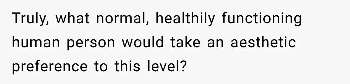 Woman Throws Out MIL’s Handmade Sweaters Because They’re Too Colorful, Husband Immediately Files For Divorce Truly, what normal, healthily functioning human person would take an aesthetic preference to this level?