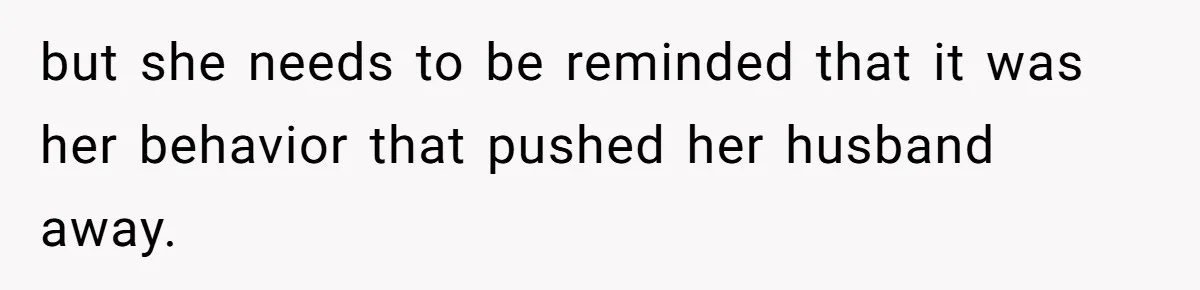 Woman Throws Out MIL’s Handmade Sweaters Because They’re Too Colorful, Husband Immediately Files For Divorce but she needs to be reminded that it was her behavior that pushed her husband away.