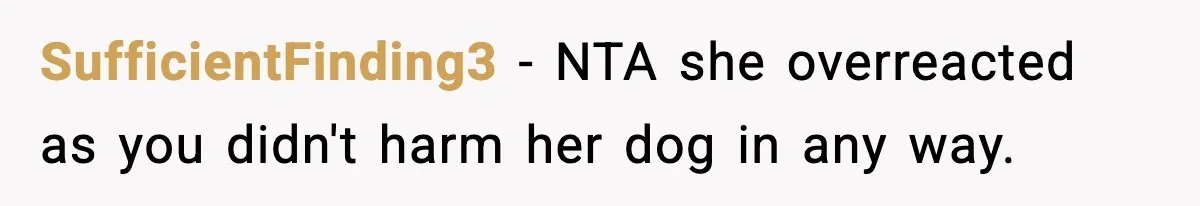 Babysitter Refuses To Return After Mom Fires Him For Brushing Dog, Then Begs Him To Come Back SufficientFinding3 − NTA she overreacted as you didn't harm her dog in any way.