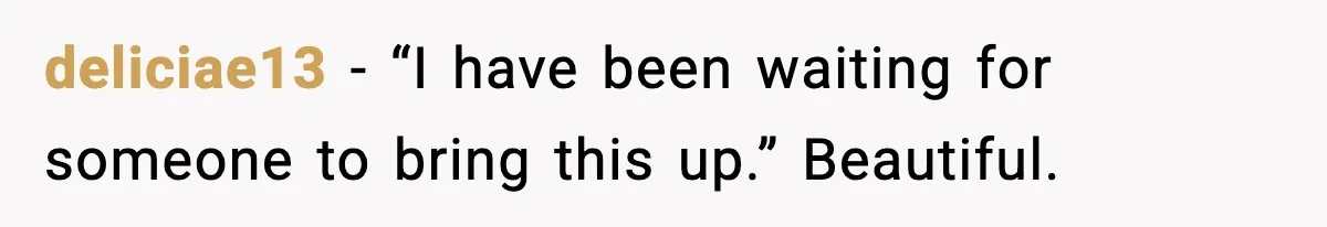 deliciae13 - “I have been waiting for someone to bring this up.” Beautiful.