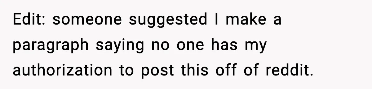 Bride Blocks MIL’s Offensive Song Request At Wedding Reception Edit: someone suggested I make a paragraph saying no one has my authorization to post this off of reddit.