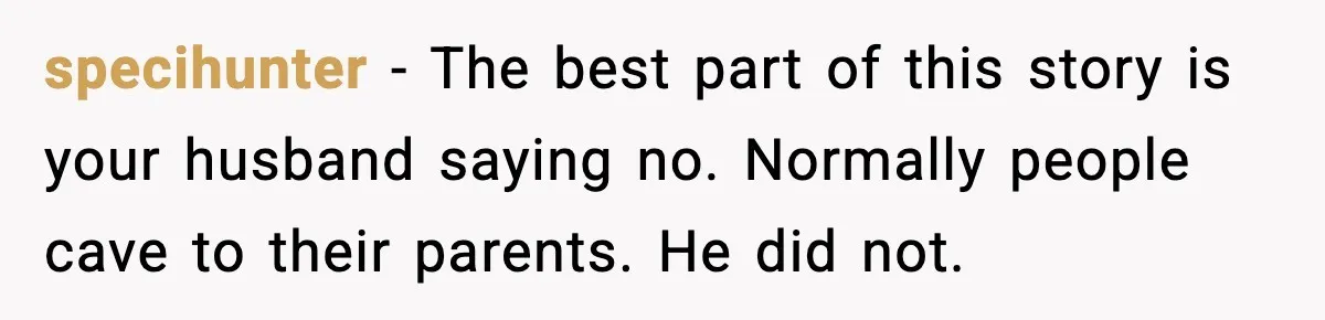 Bride Blocks MIL’s Offensive Song Request At Wedding Reception specihunter - The best part of this story is your husband saying no. Normally people cave to their parents. He did not.