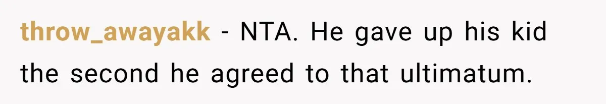 Father Abandons Daughter At 11, Then Demands Updates When He Learns She’s Seriously Ill From Facebook throw_awayakk − NTA. He gave up his kid the second he agreed to that ultimatum.