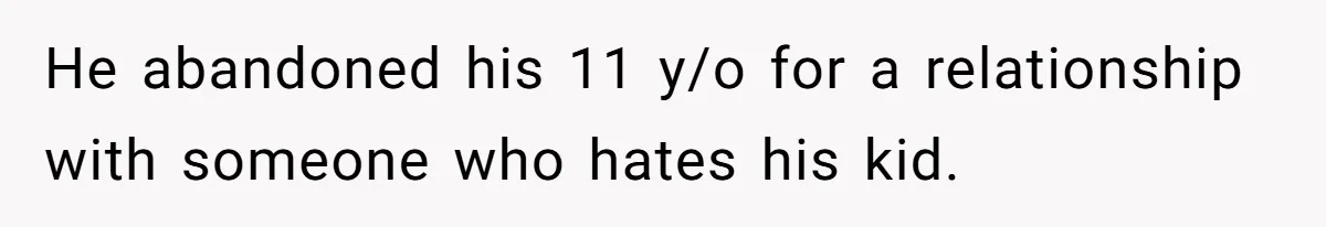 Father Abandons Daughter At 11, Then Demands Updates When He Learns She’s Seriously Ill From Facebook He abandoned his 11 y/o for a relationship with someone who hates his kid.