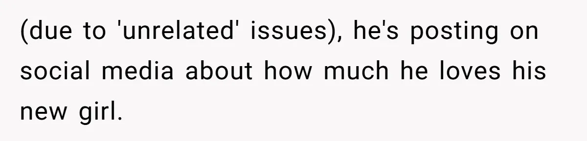 Ex Cheats And Leaves For TikTok Girl, Then Asks For Dog Updates So She Sends Photos Of It Pooping (due to 'unrelated' issues), he's posting on social media about how much he loves his new girl.