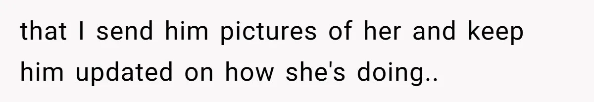 Ex Cheats And Leaves For TikTok Girl, Then Asks For Dog Updates So She Sends Photos Of It Pooping that I send him pictures of her and keep him updated on how she's doing..